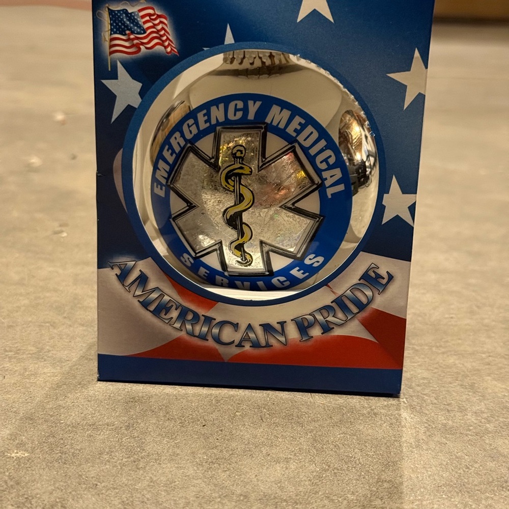American Pride EMS Ornament